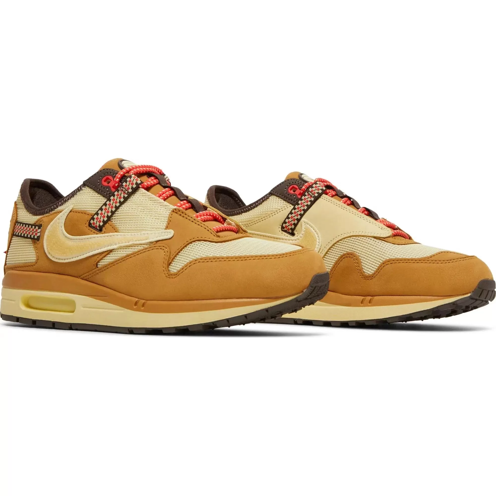 Nike Travis Scott x Air Max 1 'Wheat Lemon'