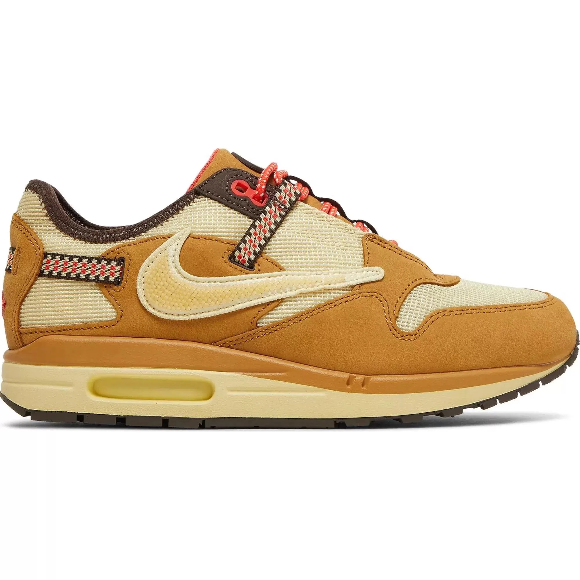 Nike Travis Scott x Air Max 1 'Wheat Lemon'