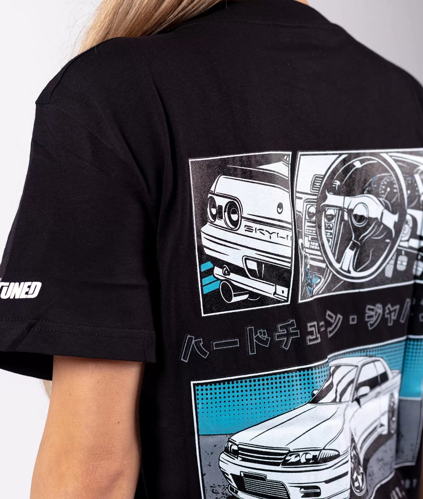 Nissan R32 GTR Fragment Womens Tee