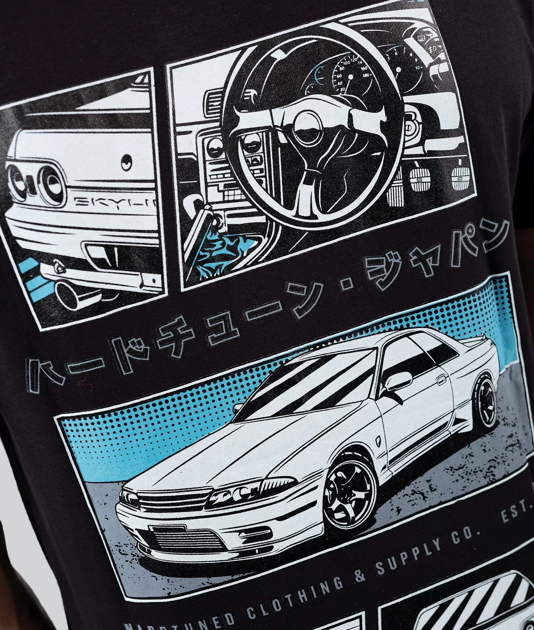 Nissan R32 GTR Fragment Womens Tee