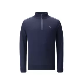 NOBODY | MERINO WOOL QUARTER ZIP