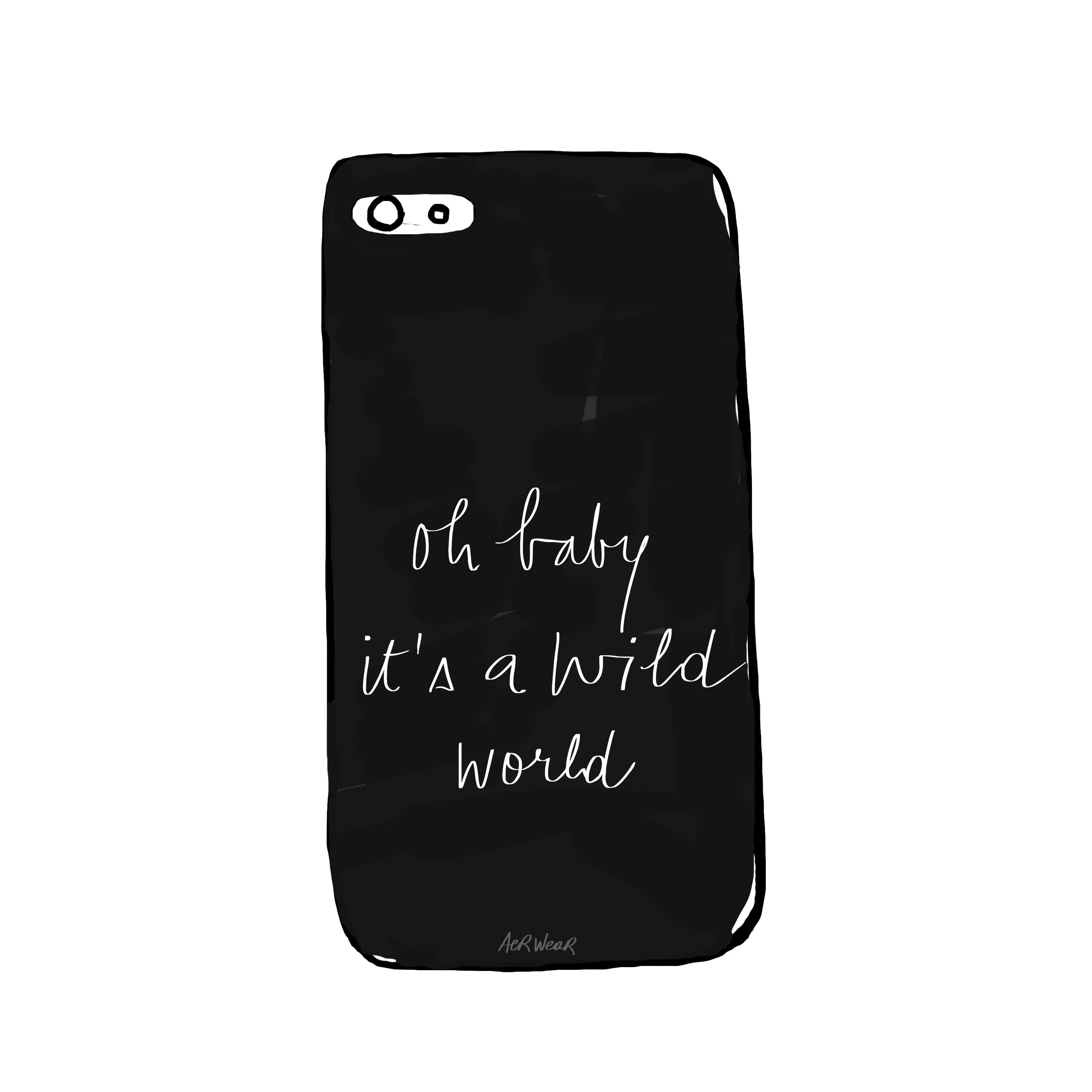 Oh baby. PHONE CASE