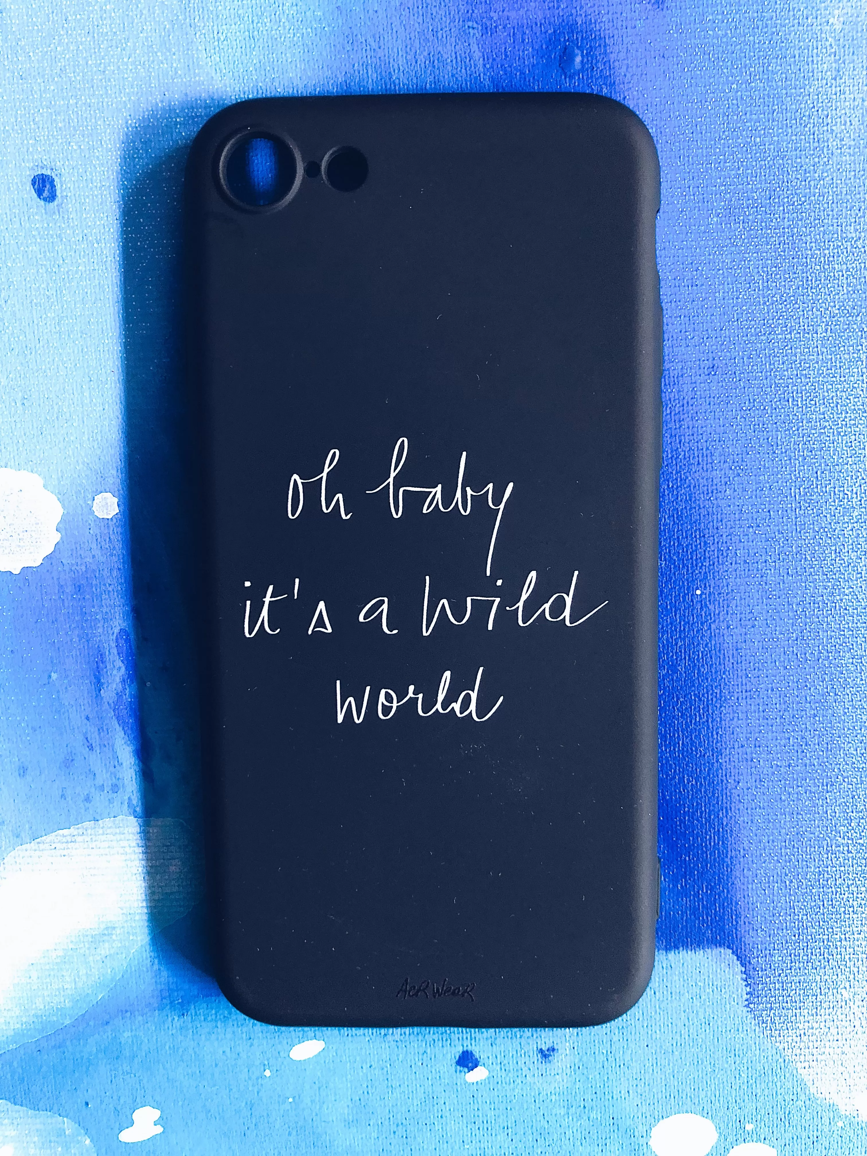 Oh baby. PHONE CASE