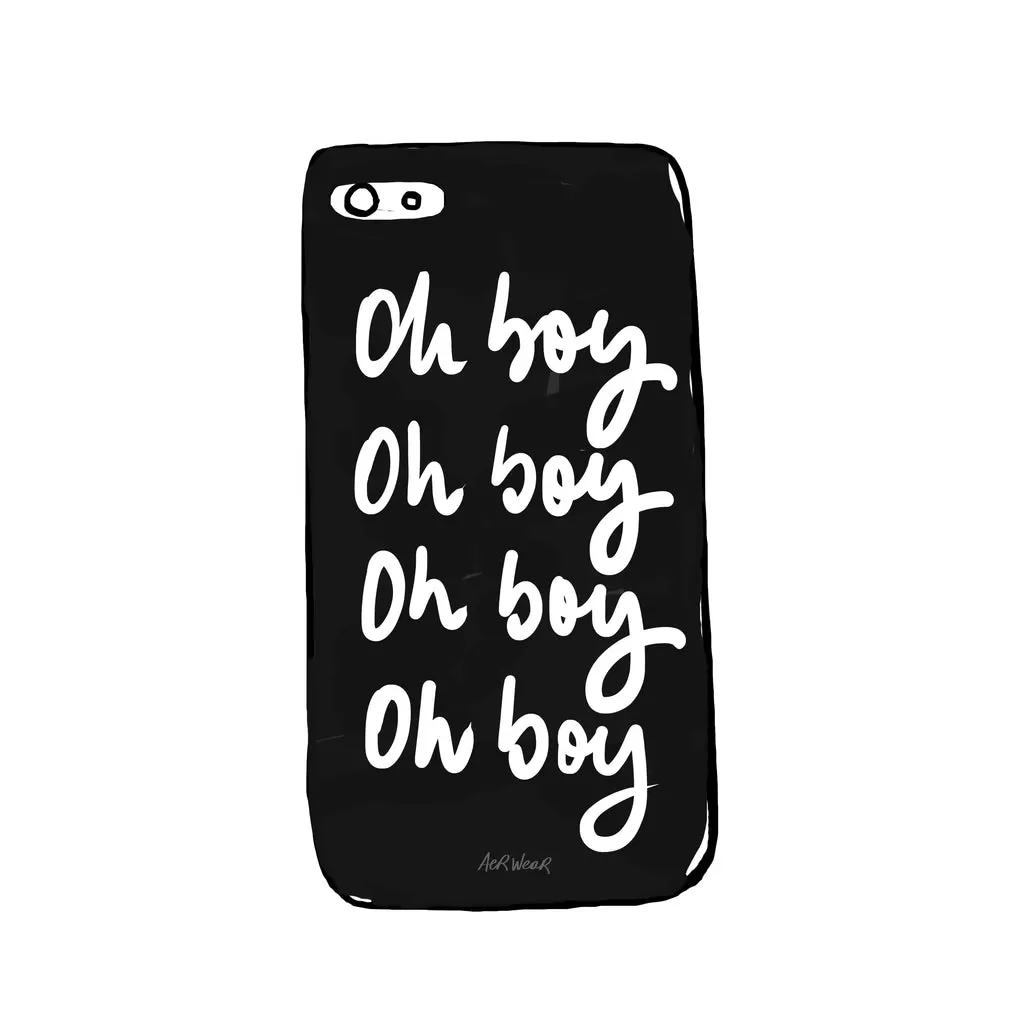 Oh boy. PHONE CASE