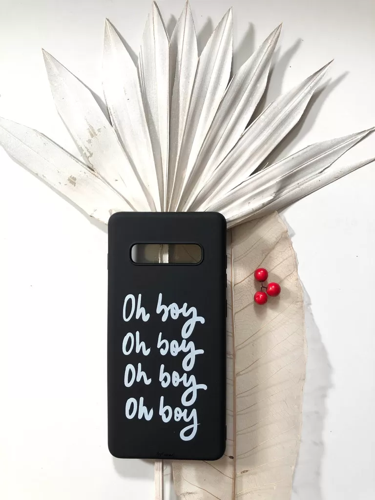 Oh boy. PHONE CASE