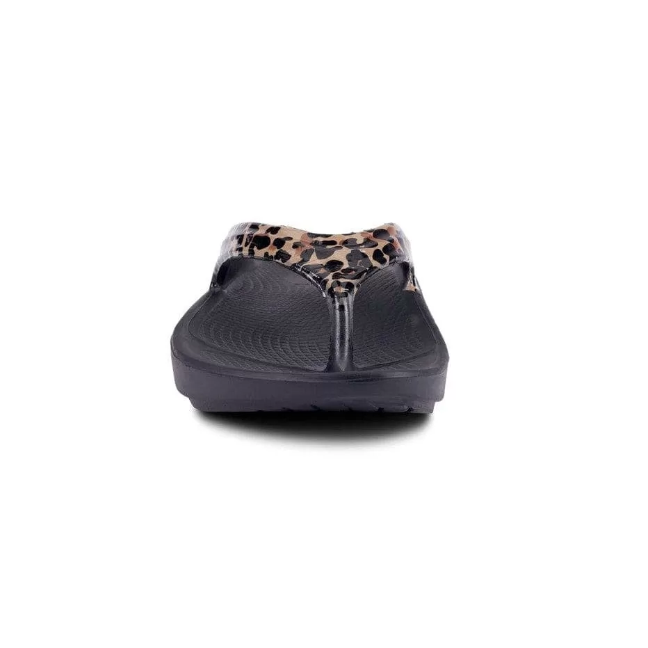 Oofos Oolala Limited (Womens) - Leopard