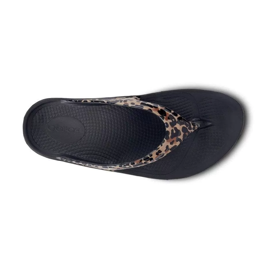 Oofos Oolala Limited (Womens) - Leopard