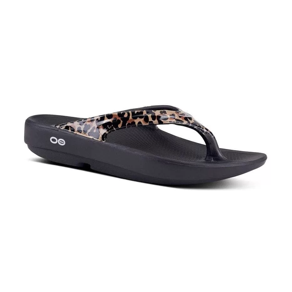 Oofos Oolala Limited (Womens) - Leopard