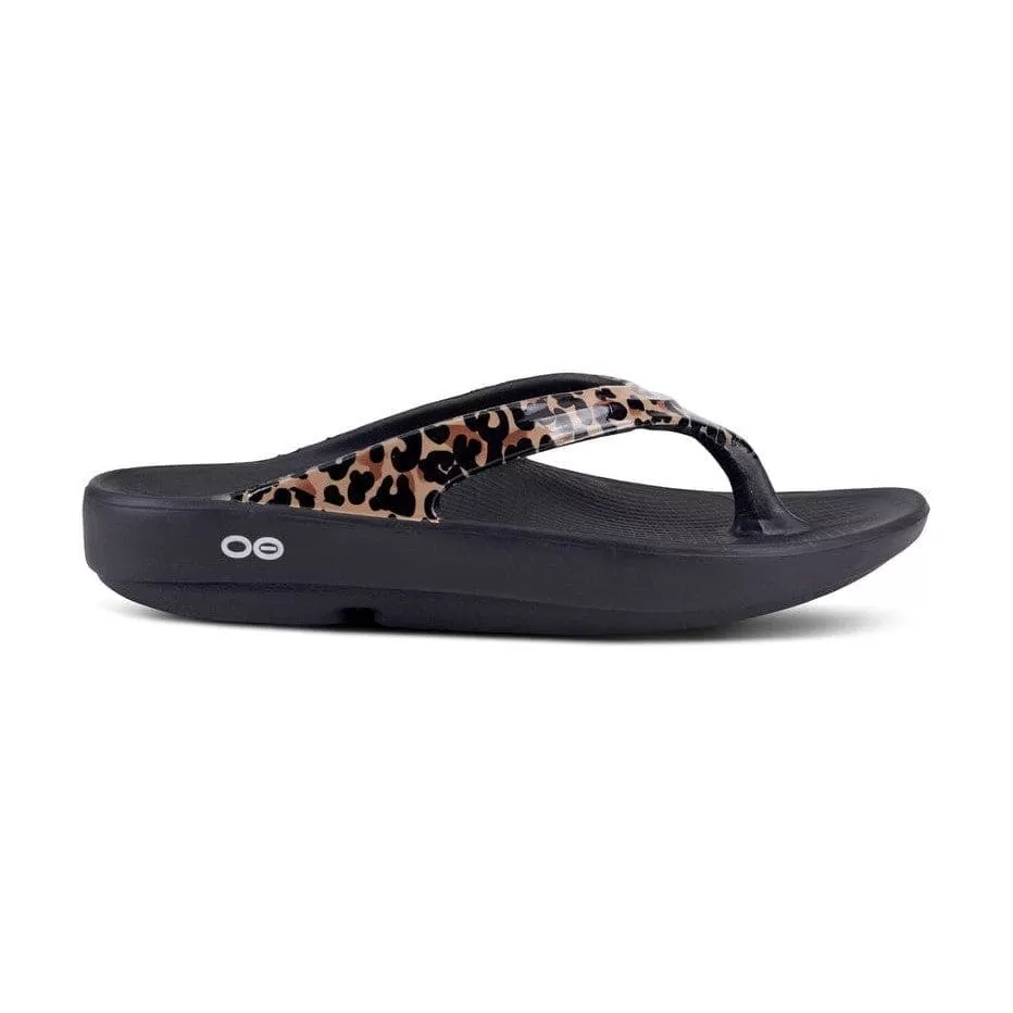 Oofos Oolala Limited (Womens) - Leopard