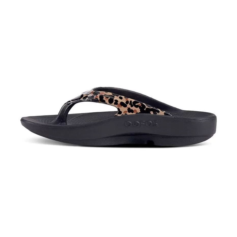 Oofos Oolala Limited (Womens) - Leopard