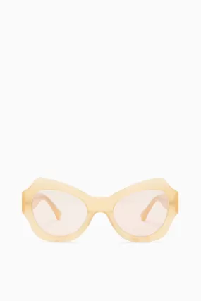 Opal Sunglasses - Ochre