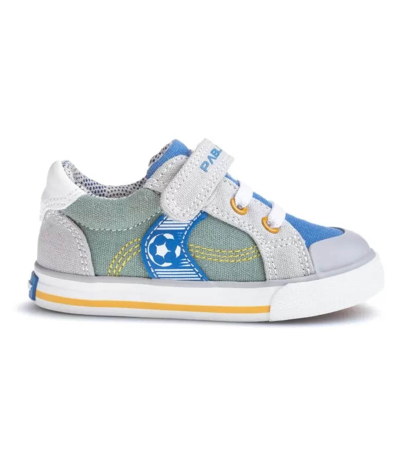 Pablosky Boys Infant Canvas Shoe - 975030