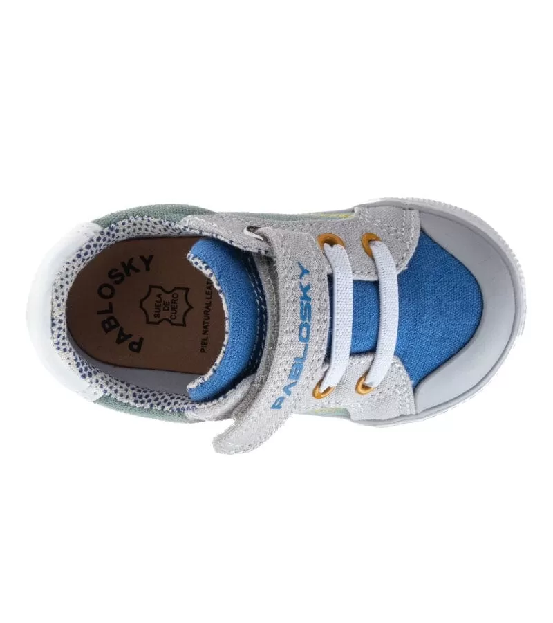 Pablosky Boys Infant Canvas Shoe - 975030