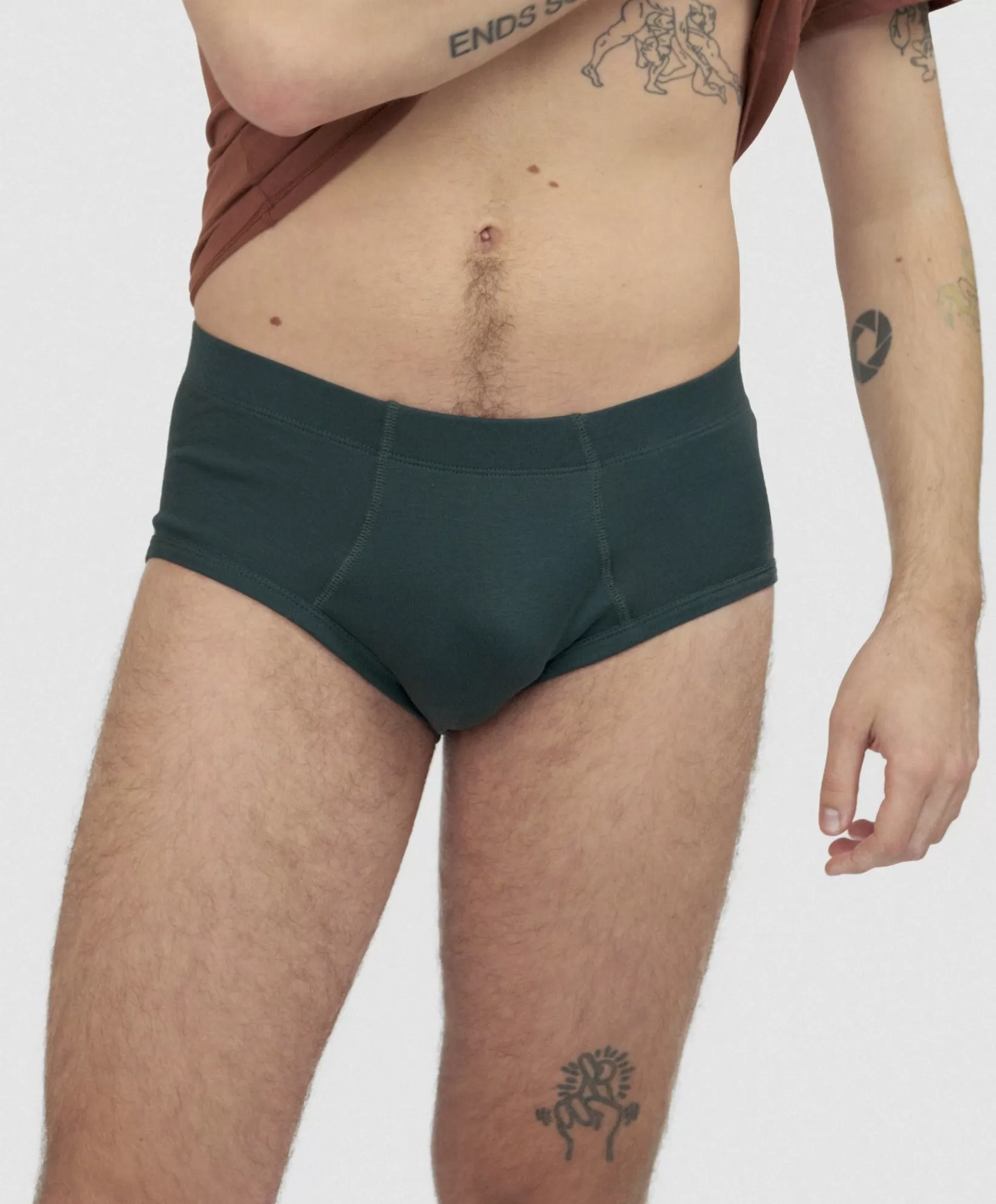 Paneled Brief