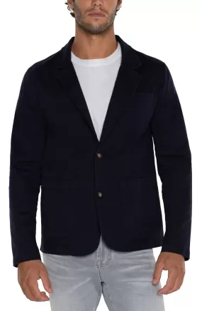 PATCH POCKET BLAZER