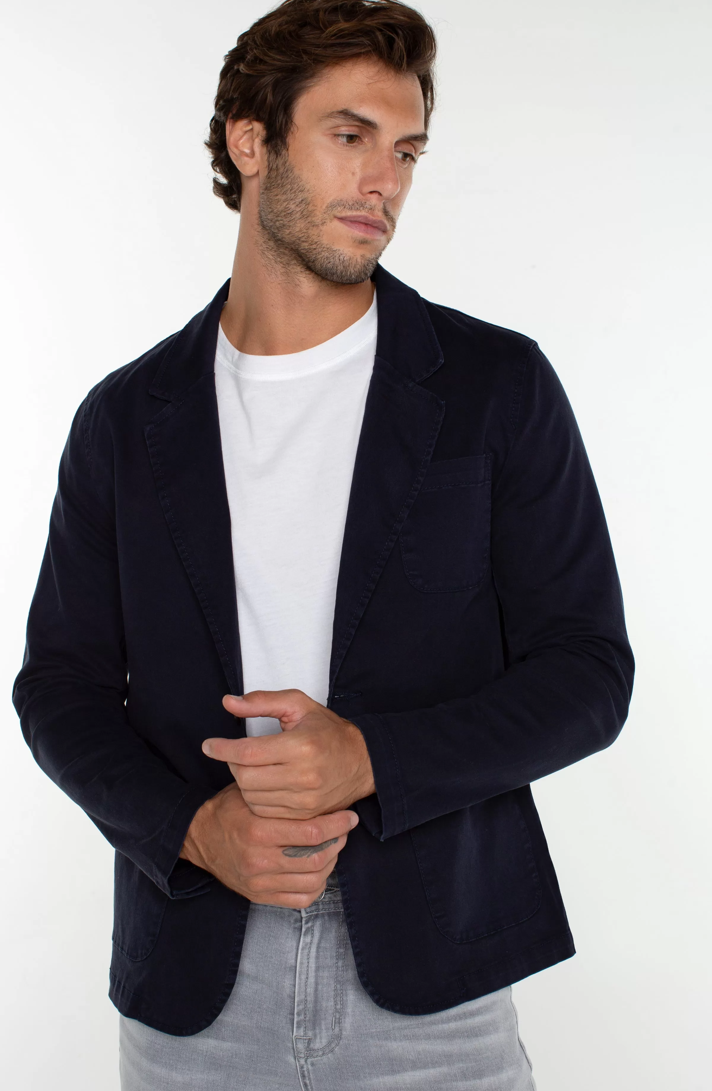 PATCH POCKET BLAZER