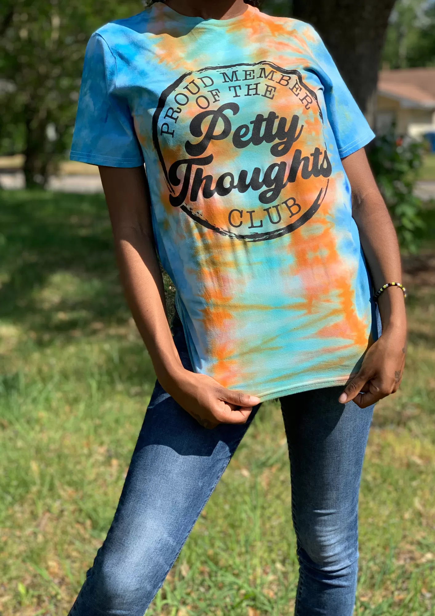 Petty Thoughts Club T-Shirt