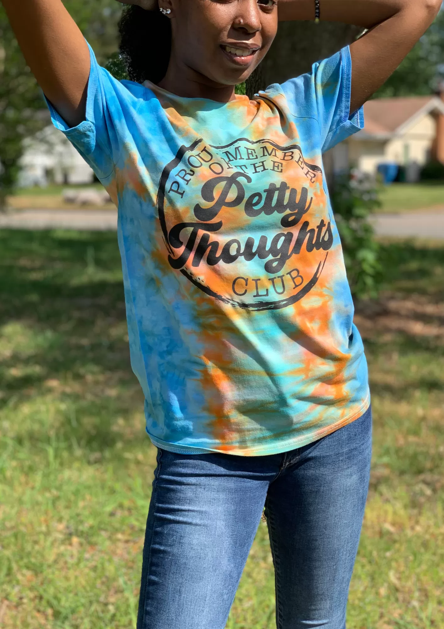 Petty Thoughts Club T-Shirt