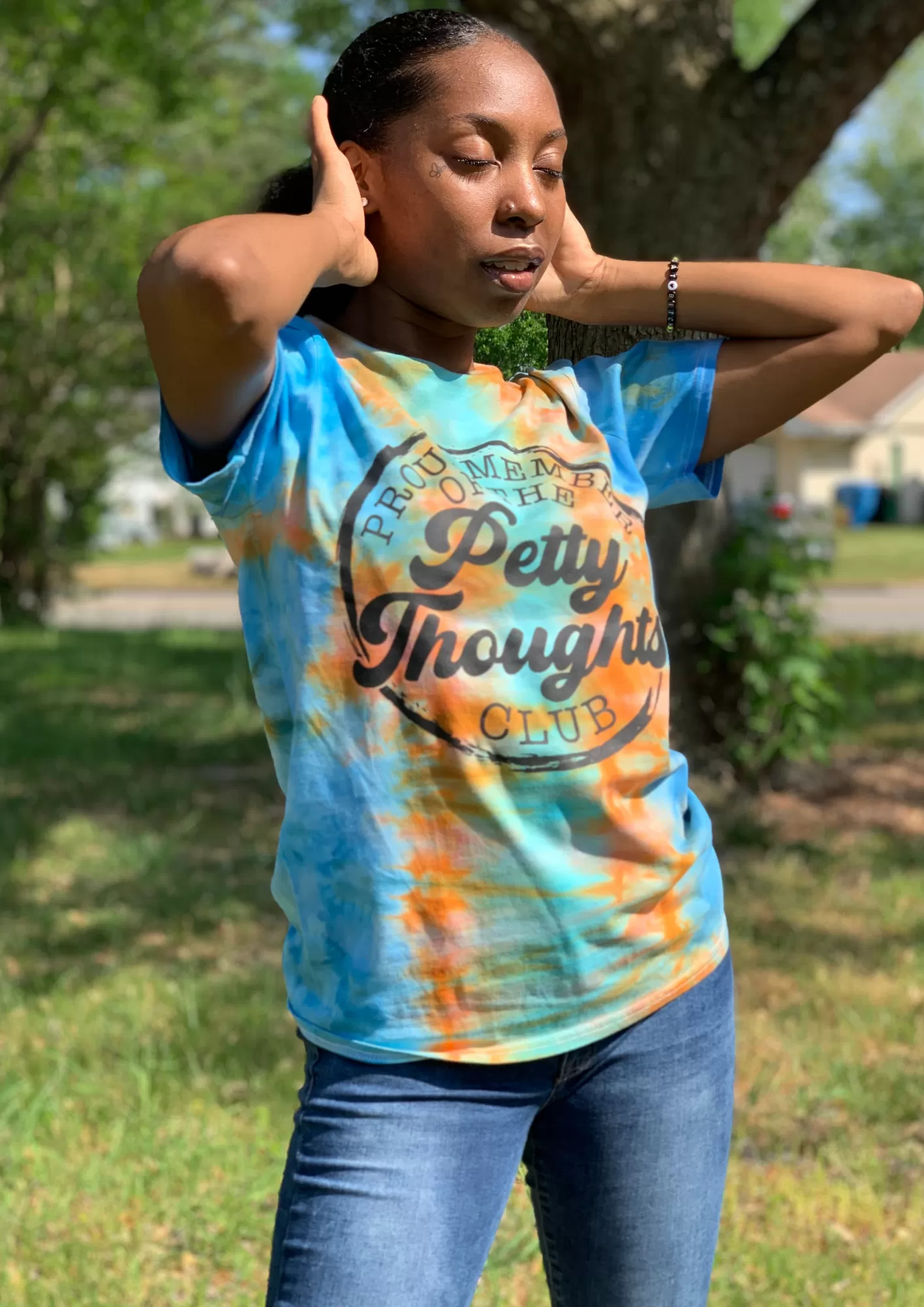 Petty Thoughts Club T-Shirt