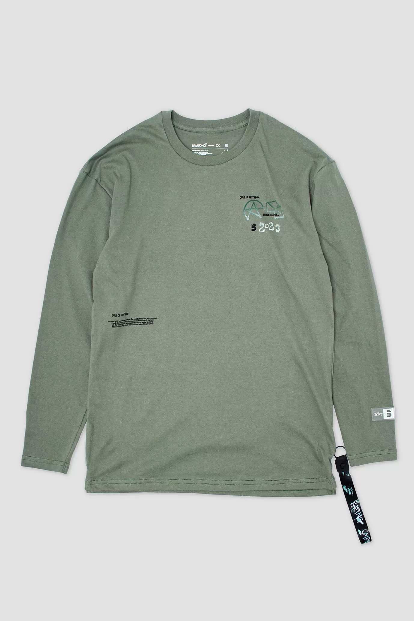 Polo M/L Basic Style Cult OV Verde Militar