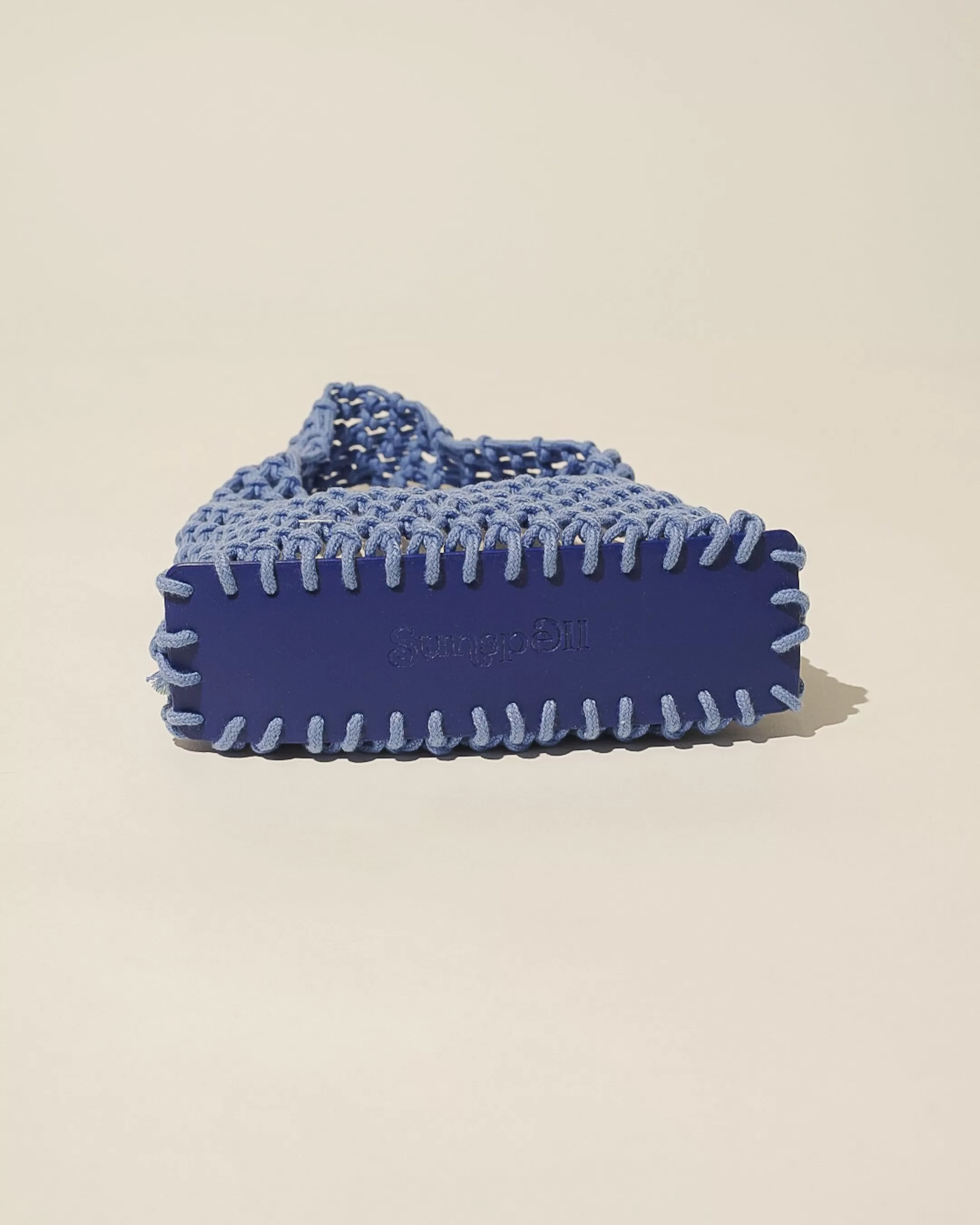 Posy Macramé Mini (Blueberry)