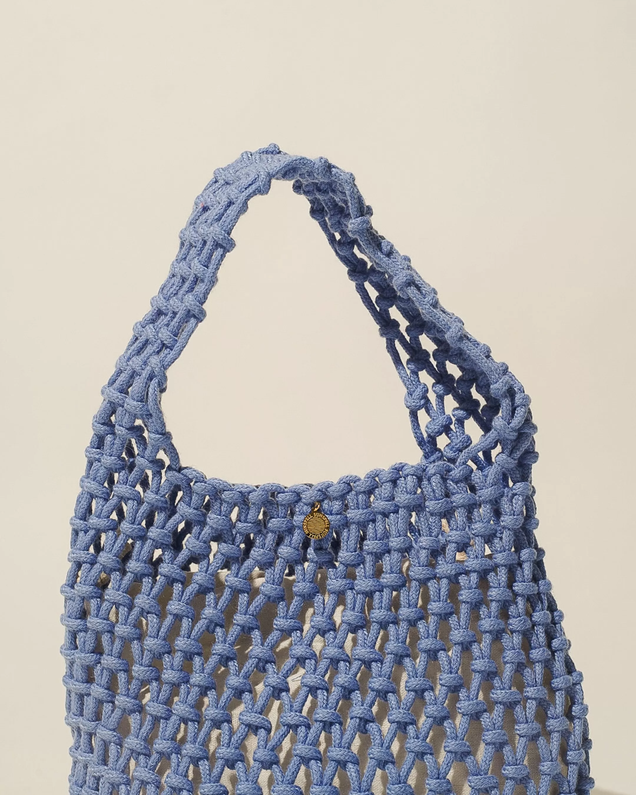 Posy Macramé Mini (Blueberry)