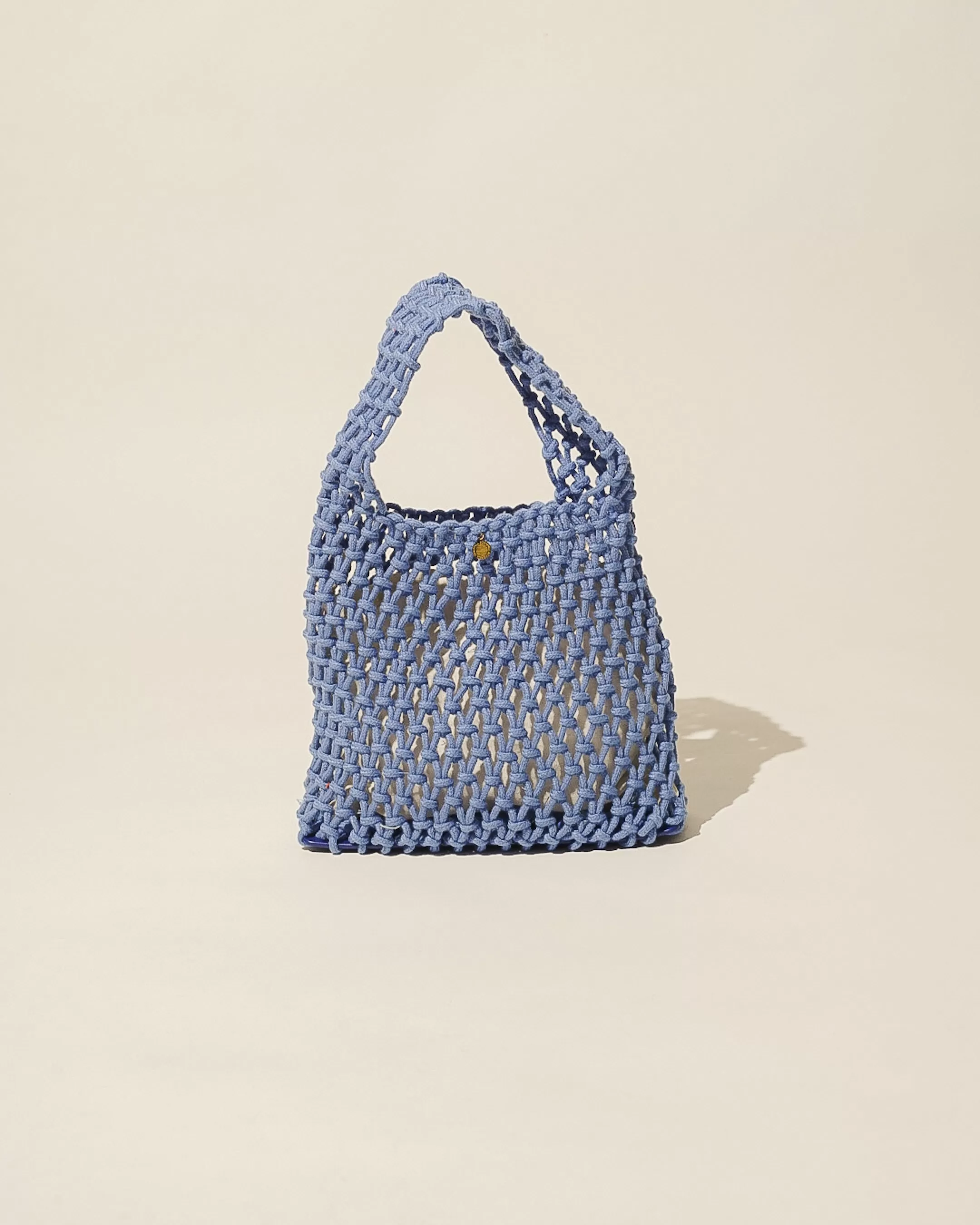 Posy Macramé Mini (Blueberry)