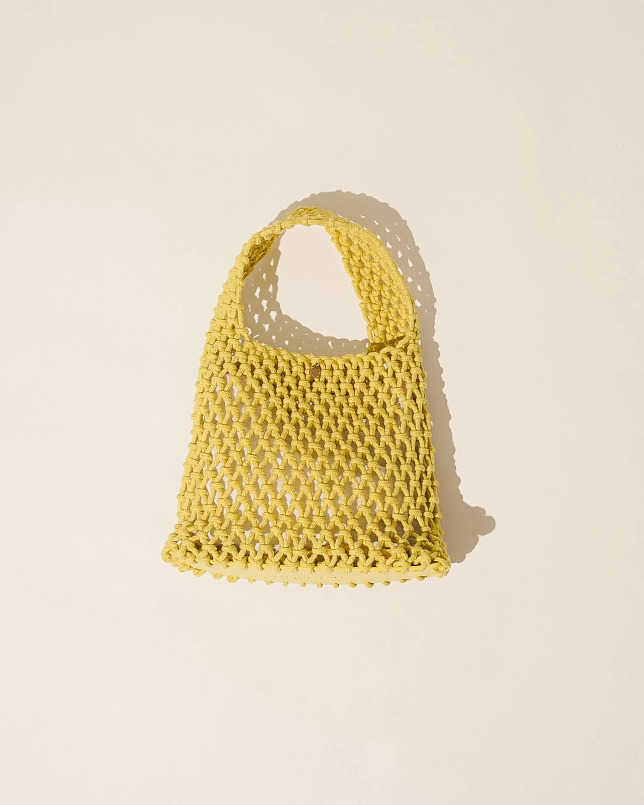 Posy Macramé Mini (Lemon)