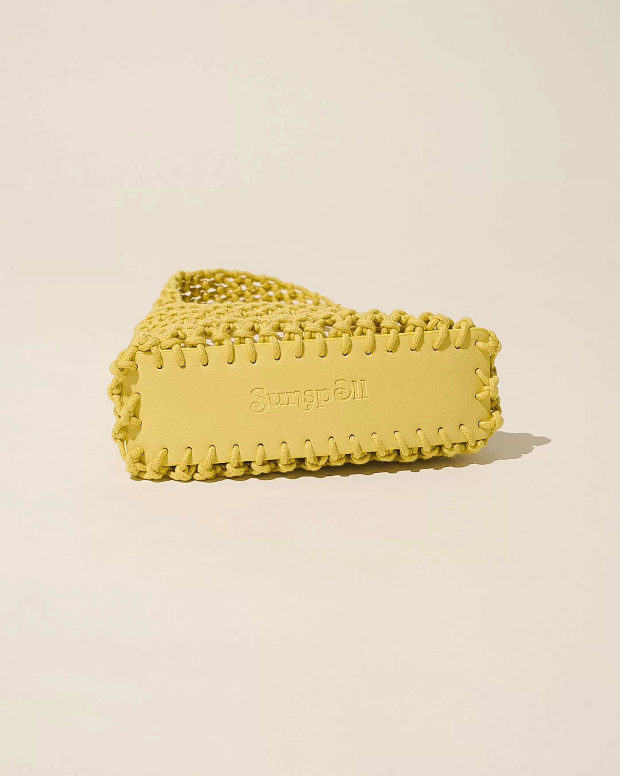 Posy Macramé Mini (Lemon)