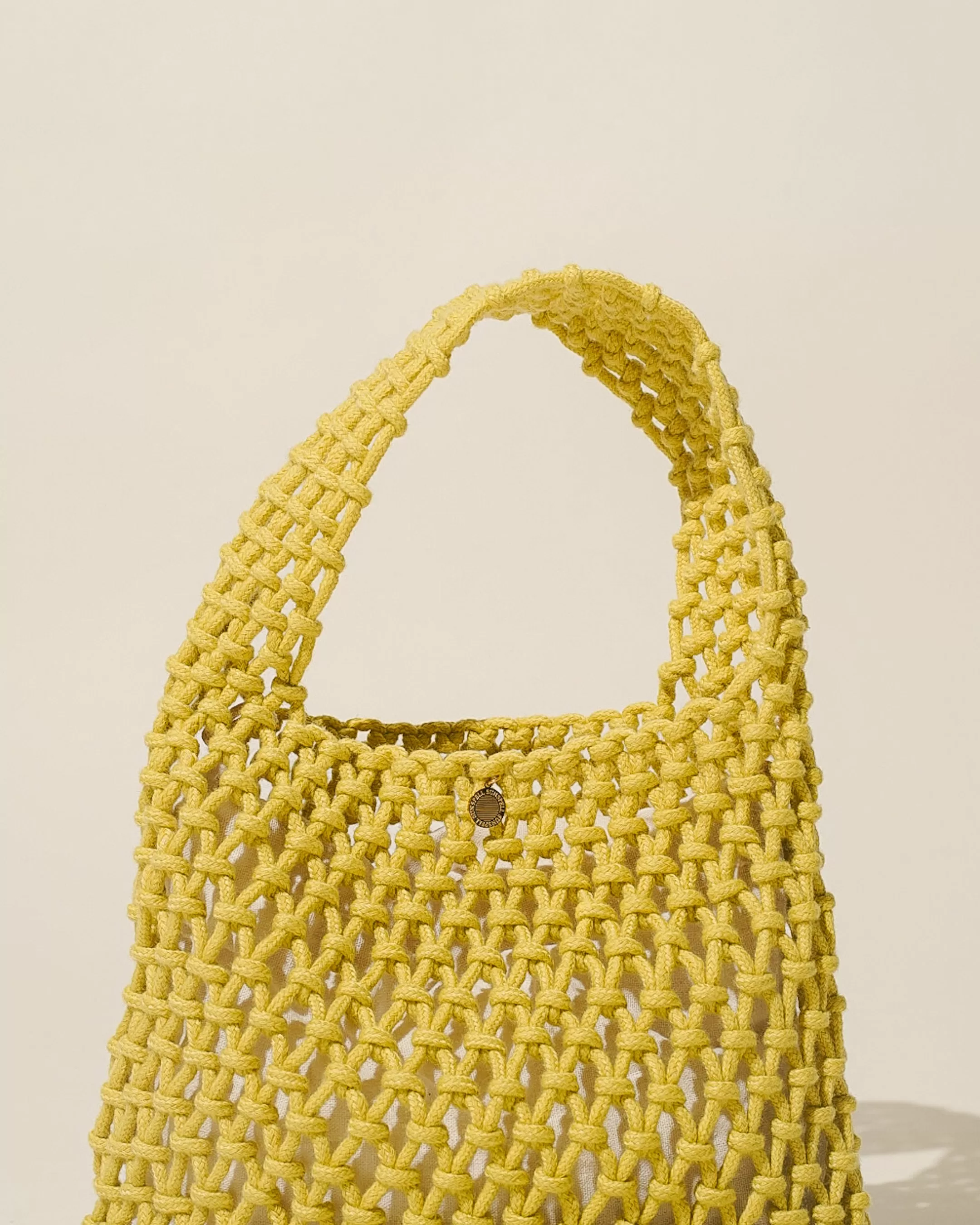 Posy Macramé Mini (Lemon)