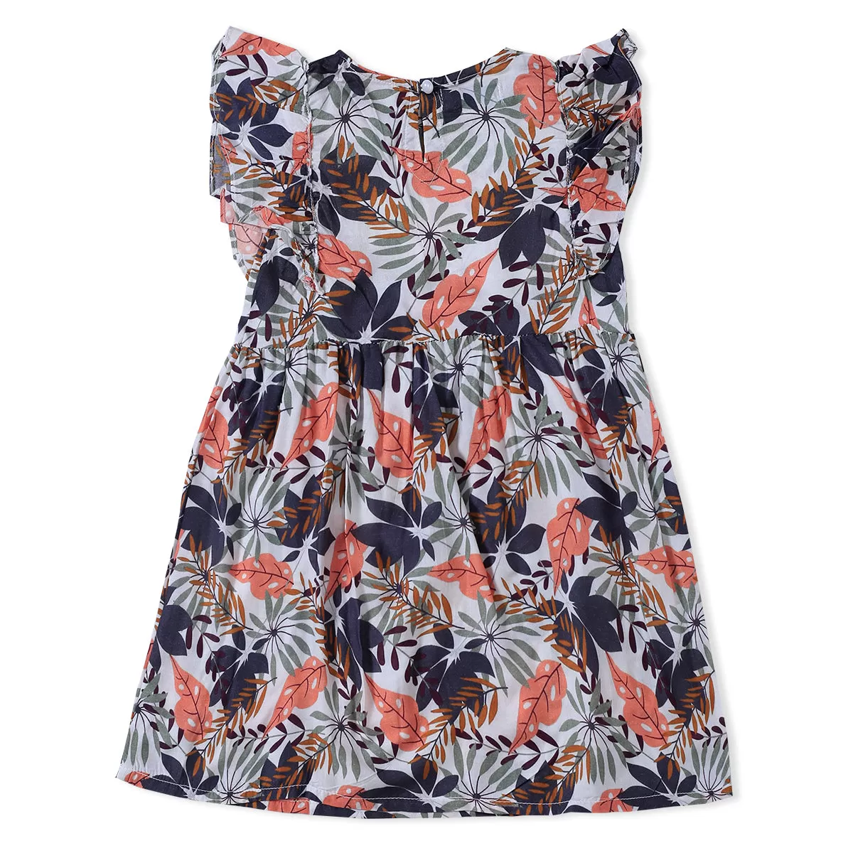 Printed Flower Frock