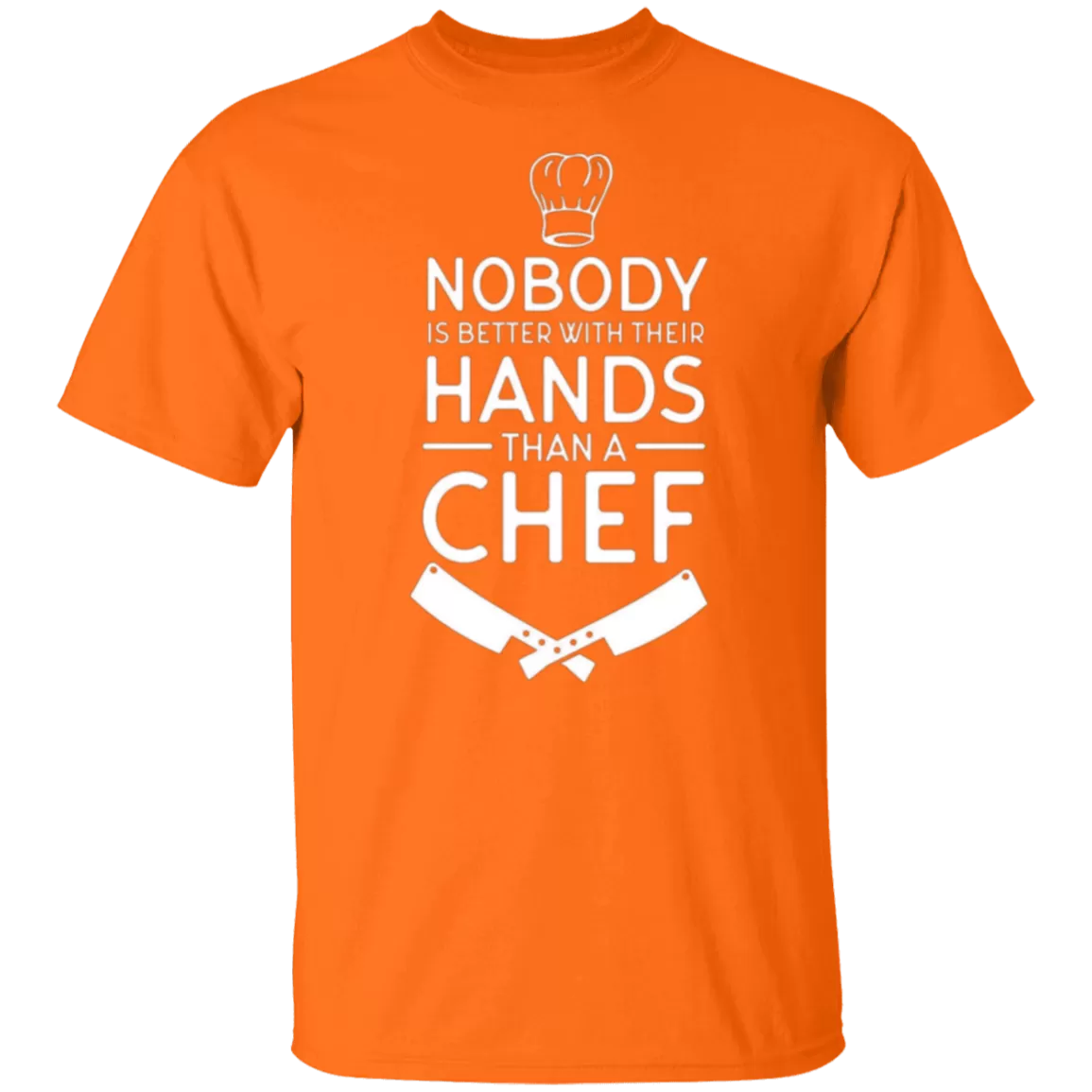 PROUD CHEFS T-SHIRT DESIGN