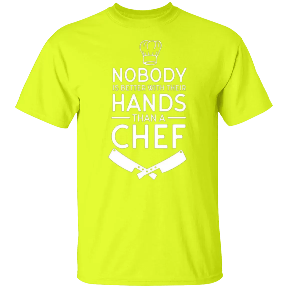 PROUD CHEFS T-SHIRT DESIGN