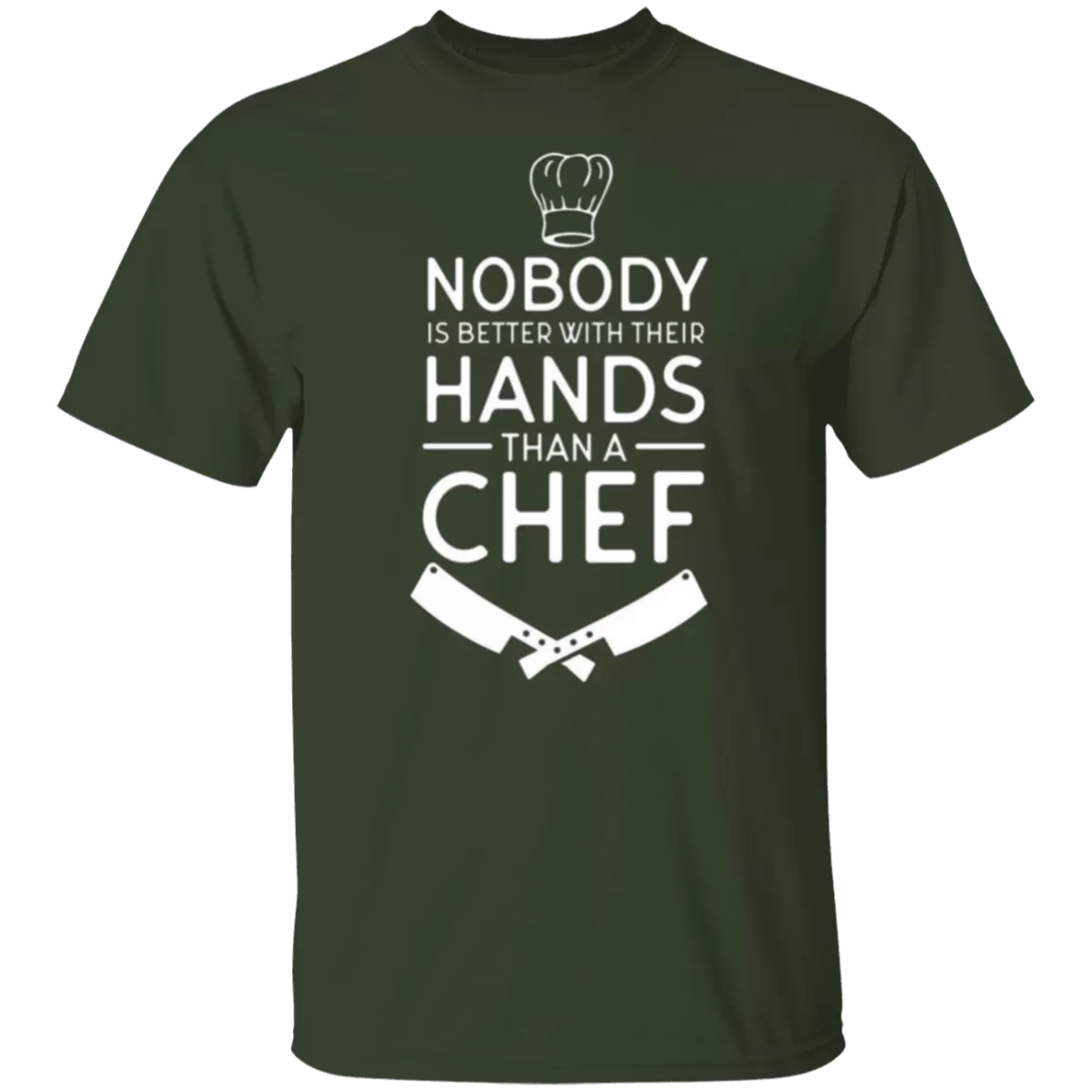 PROUD CHEFS T-SHIRT DESIGN