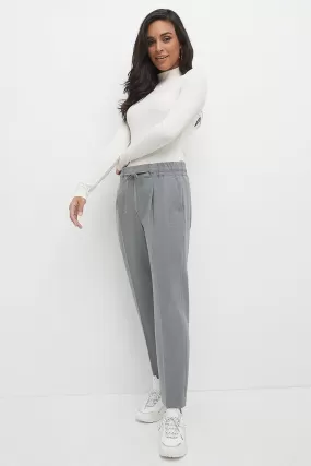 Pull-on Trousers with Real Pockets