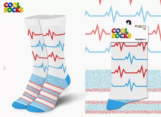 Pulse Medical Nurse Socks For Smaller Feet