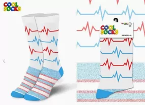 Pulse Medical Nurse Socks For Smaller Feet