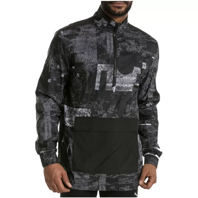 Puma men's windproof jacket 516349 01 Black 