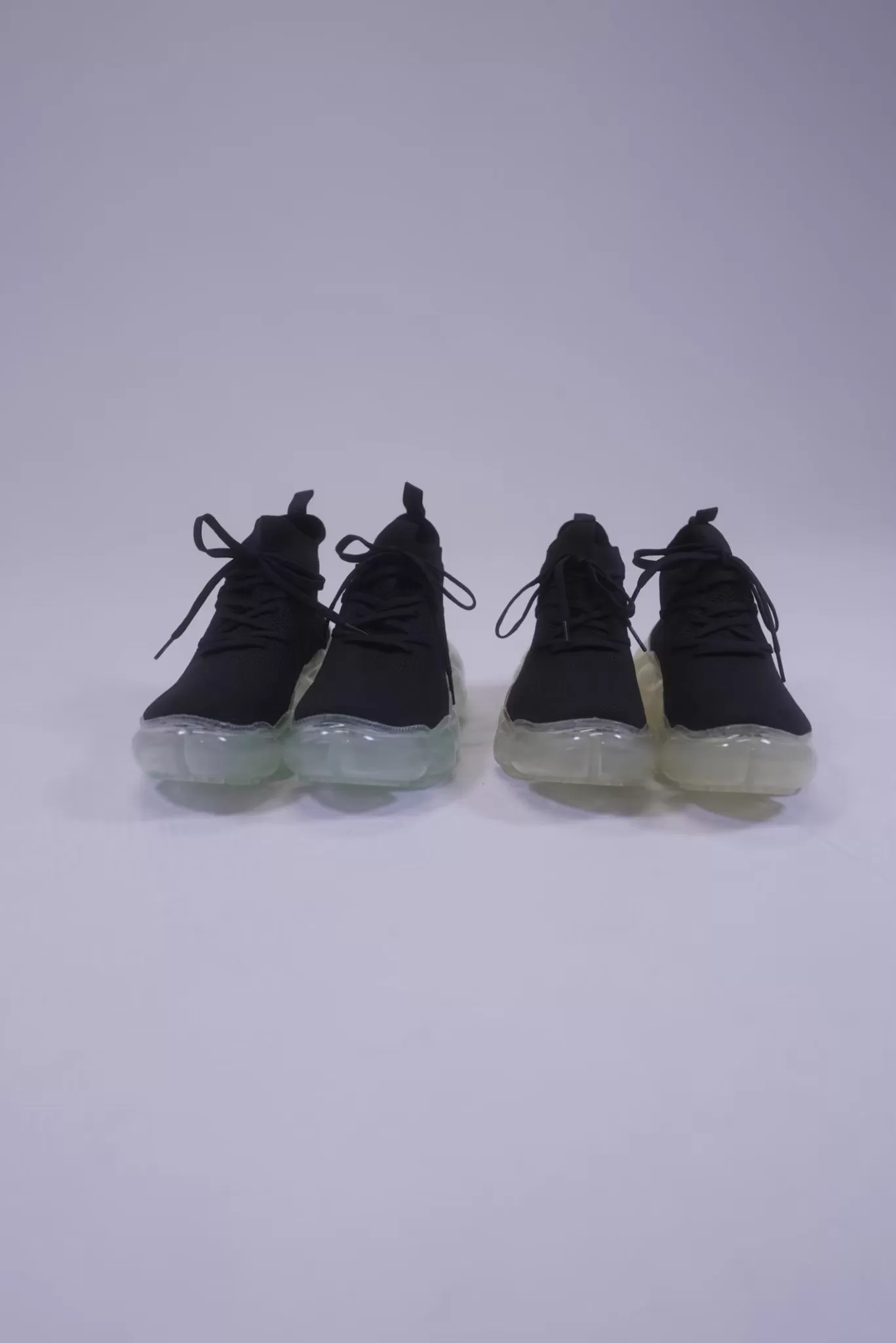 "Jewelry" Basic Shoes / Mint Black