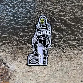 Radio Riot pin