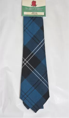 Ramsay Blue Tartan Tie