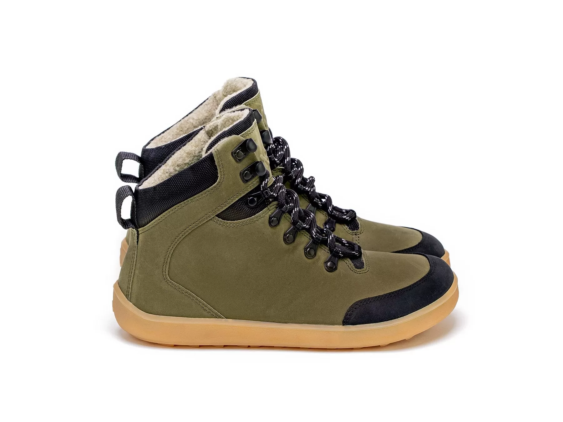 Ranger Army Green Vandringsskor, Stl 33-47