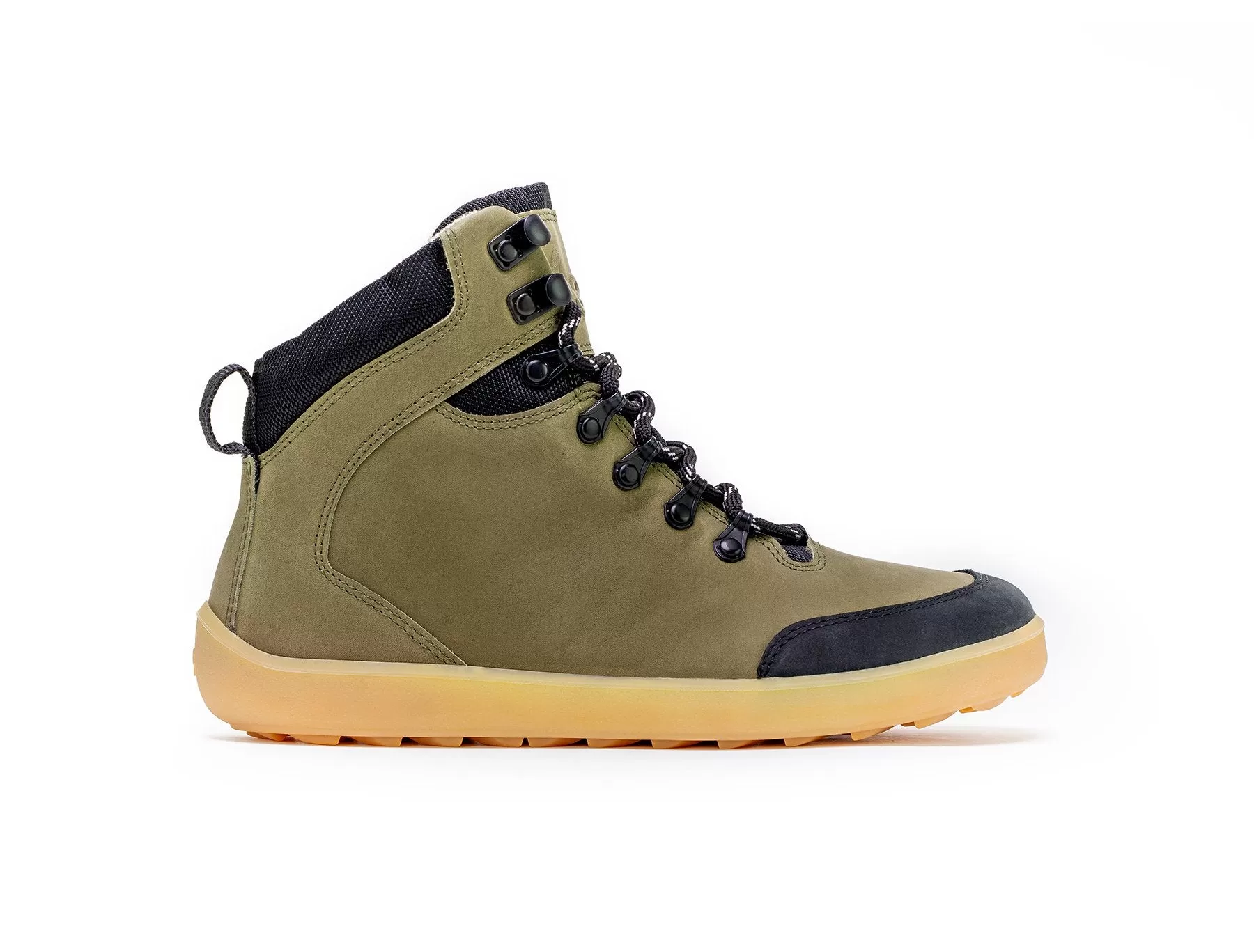 Ranger Army Green Vandringsskor, Stl 33-47