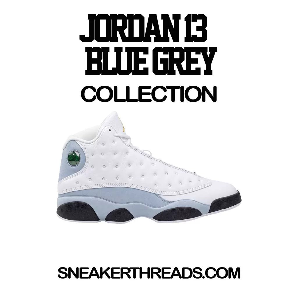 Retro 13 Blue Grey Nineties Shirt