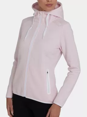 Revolution Tech Gym Running Hoodie For Women With Zip Pockets