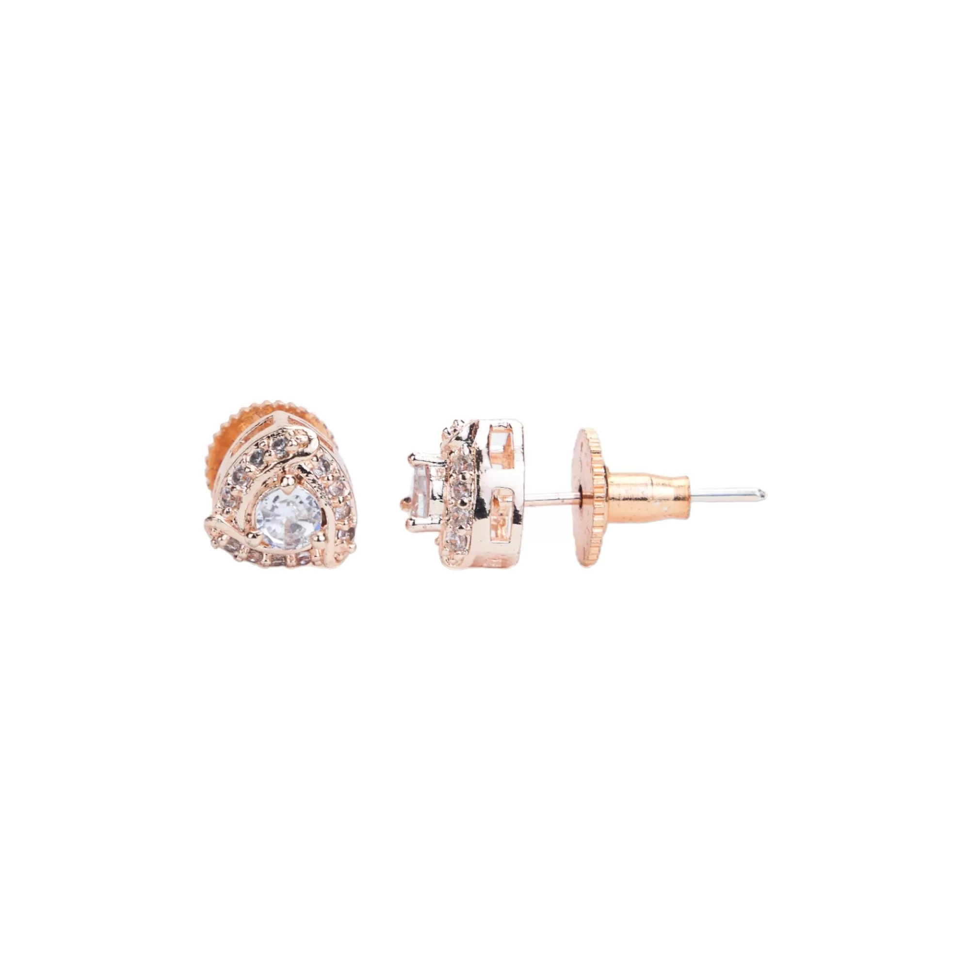 Rosewater Dreams Opal Studs