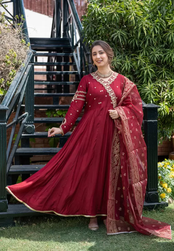 RUMI (Frock & Dupatta)