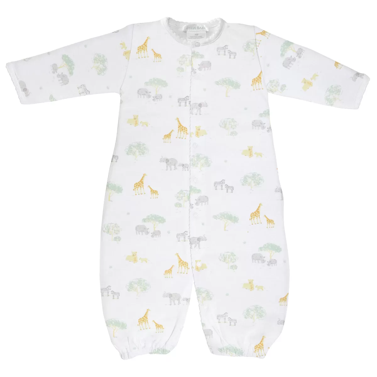 Safari Life Printed converter |  Baby Unisex