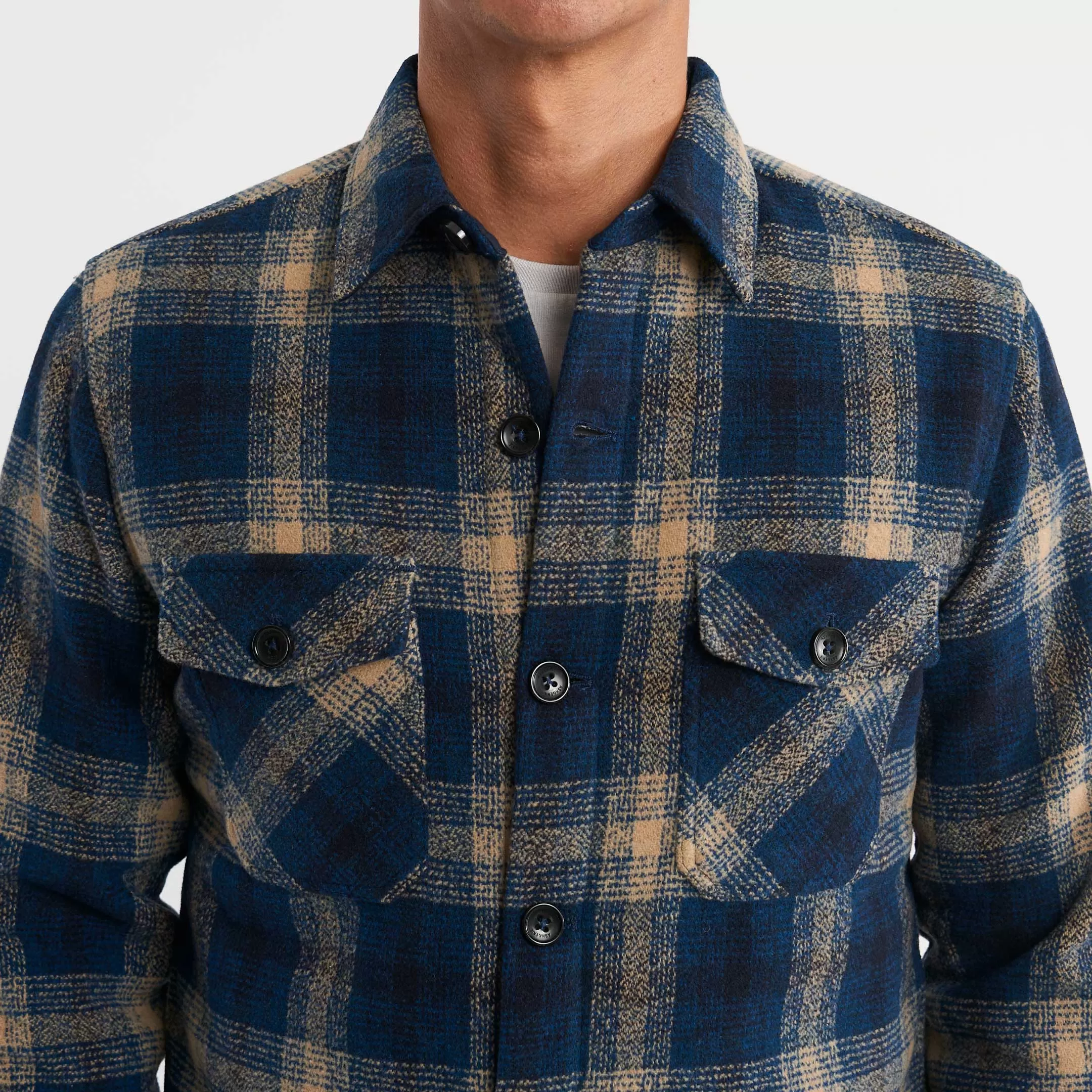 Scout Flannel Shirt Jacket