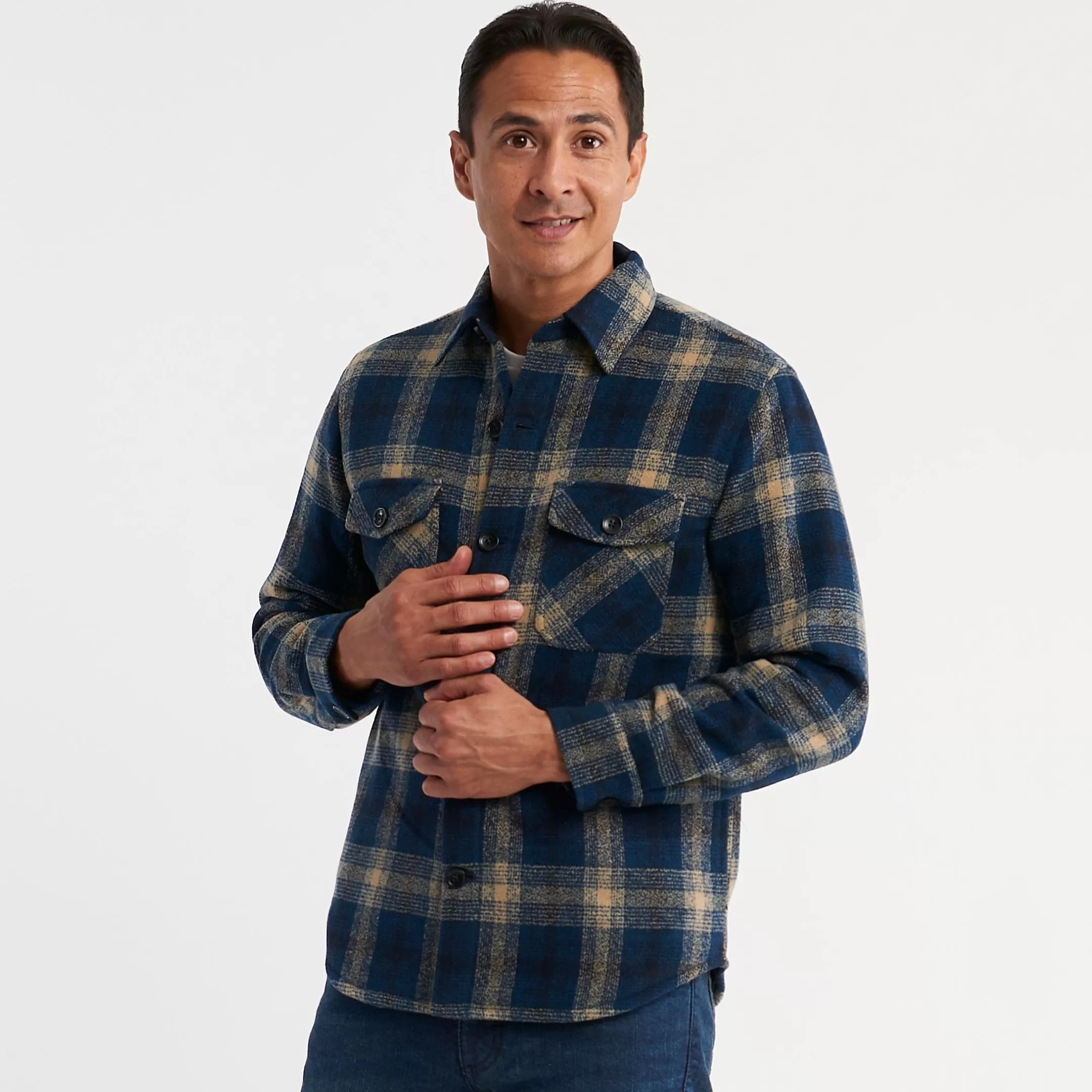 Scout Flannel Shirt Jacket